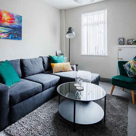 Belfast Townhouse Apartment Exterior foto