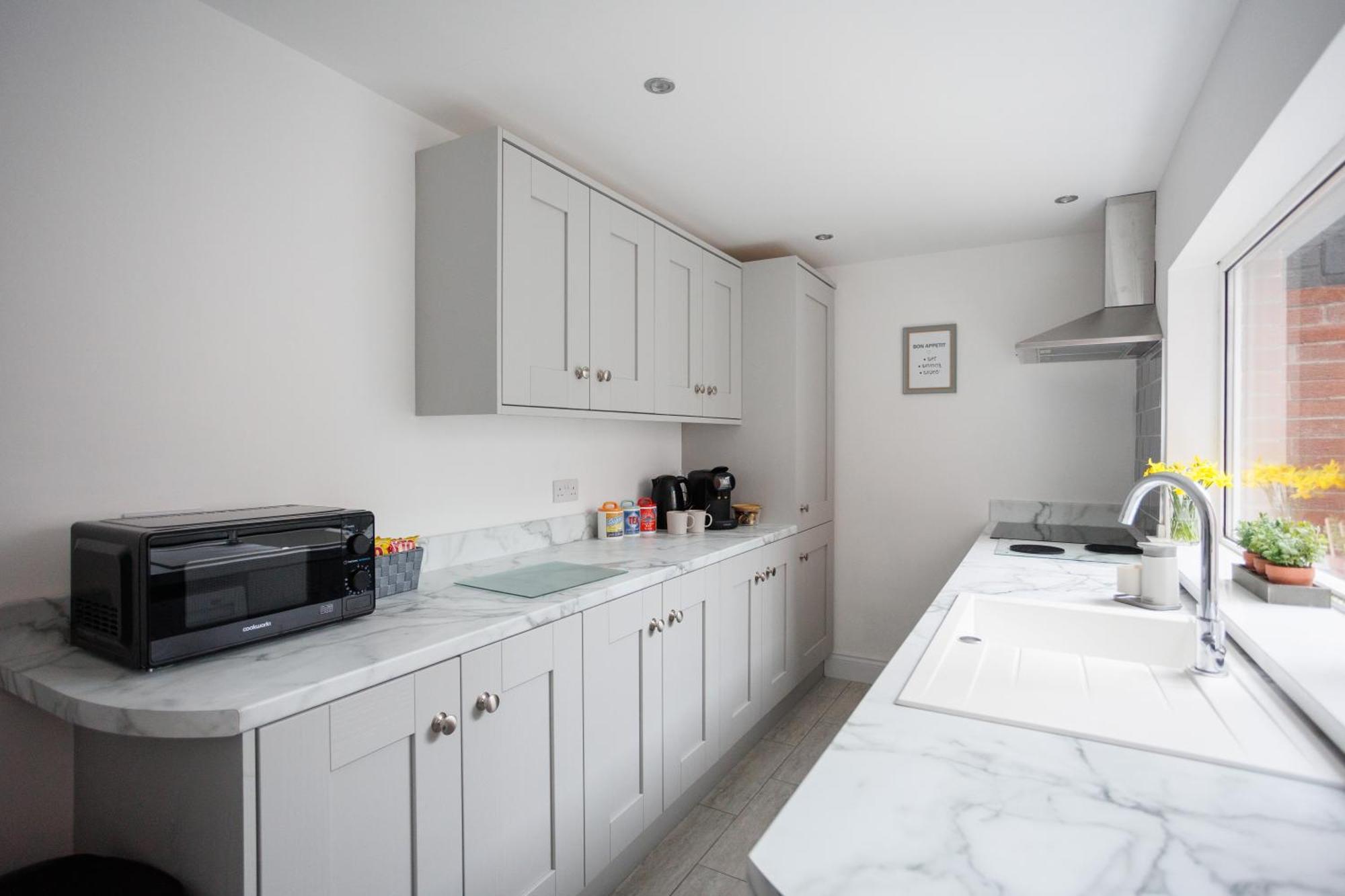 Belfast Townhouse Apartment Exterior foto