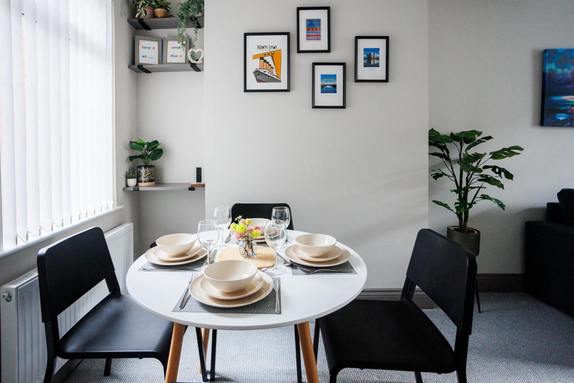 Belfast Townhouse Apartment Exterior foto