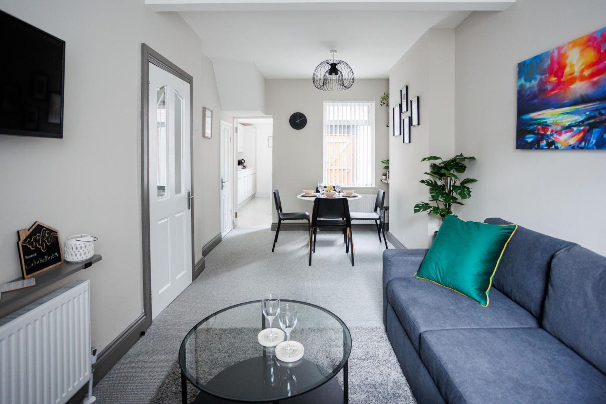 Belfast Townhouse Apartment Exterior foto