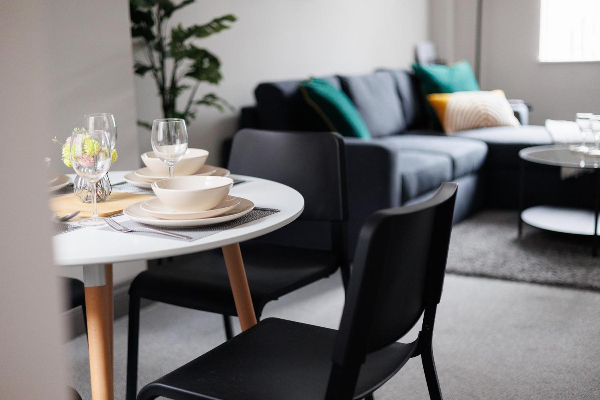 Belfast Townhouse Apartment Exterior foto