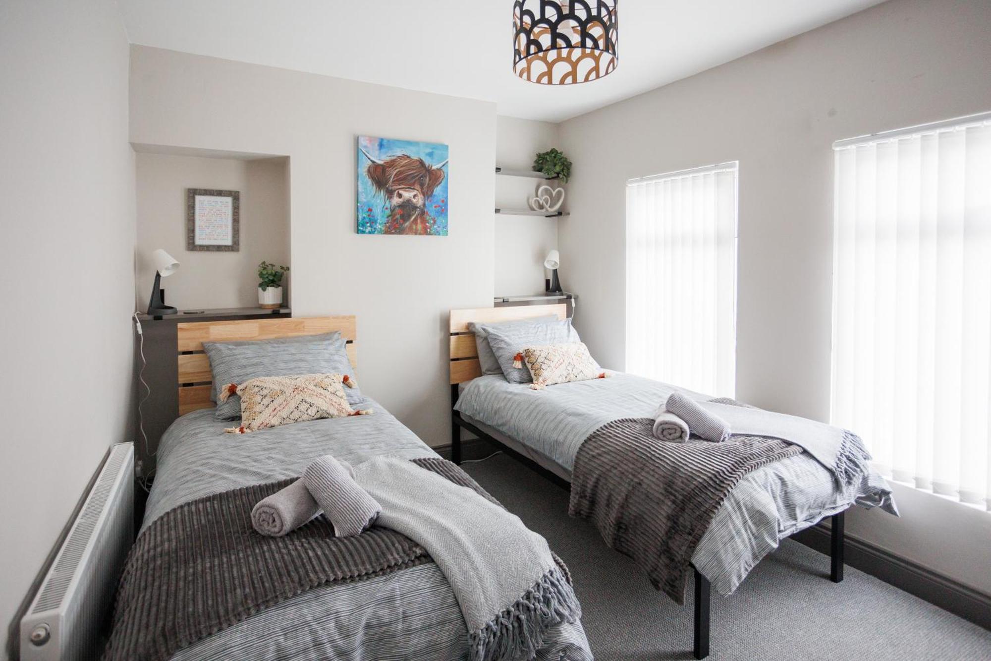 Belfast Townhouse Apartment Exterior foto