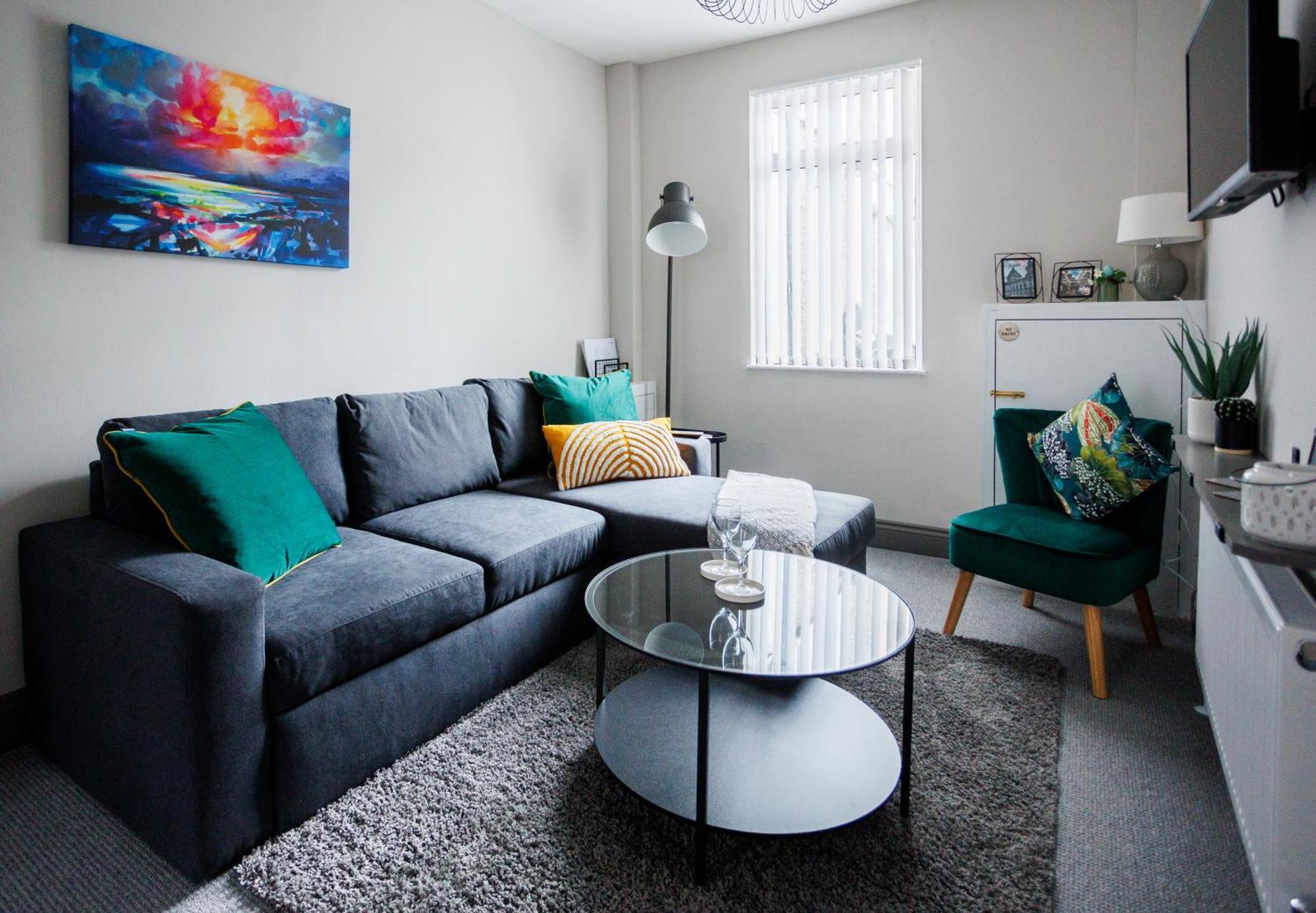 Belfast Townhouse Apartment Exterior foto
